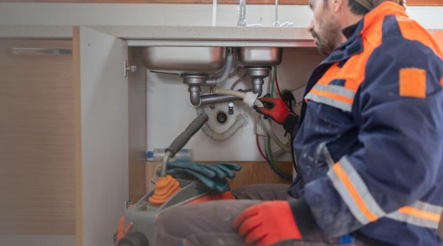 Electronic Leak Detection in Finland, MN